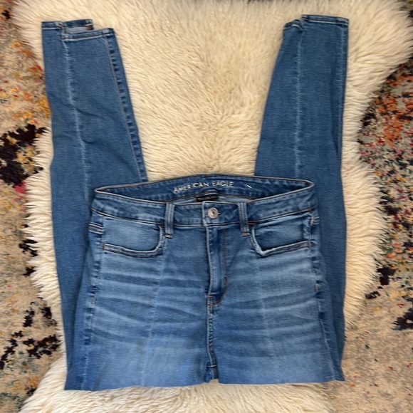 American Eagle Hi-Rise Jegging - Picture 2 of 7